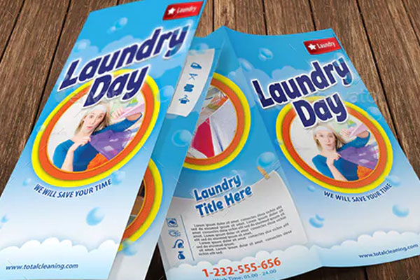 26+ Laundry Brochure Templates | Free & Premium PSD | InDesign | Ai | Word ( Doc ) Formats Download